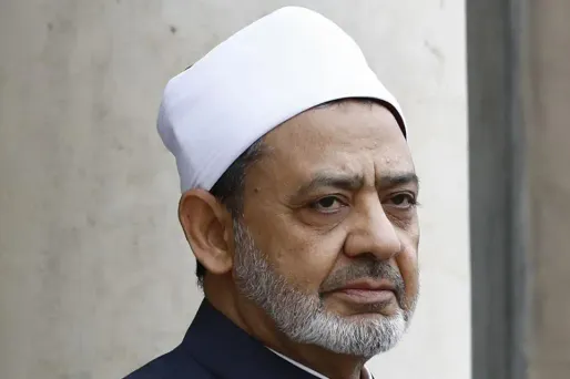 Ahmed Al Tayeb crédit : PATRICK KOVARIK / AFP - 1280