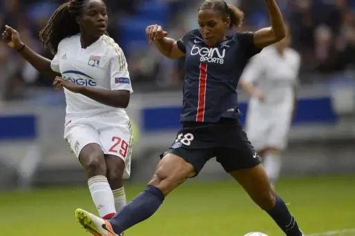 Le PSG a fait chuter l'ogre lyonnais, samedi soir en D1 féminine. (Photo d'illustration.)