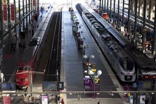 Le trafic a été fortement perturbé à la suite de ces incidents consécutifs.