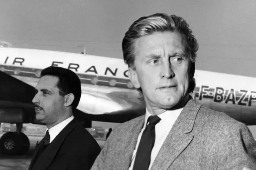 Kirk Douglas, 1957 crédit : AFP