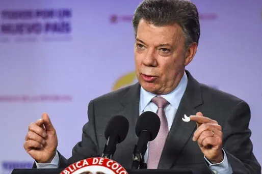 L'accord avec les Farc pourrait inspirer les Syriens, selon le président colombien