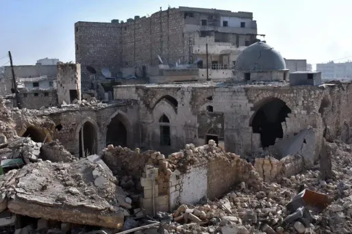 LA QUESTION D'EUROPE SOIR - Vous êtes-vous demandé ce que vous pouviez faire pour aider les habitants d’Alep ?