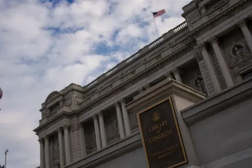 Bibliothèque du Congrès américain 1280