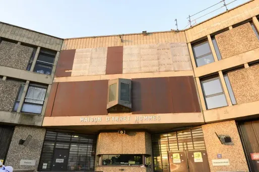 prison Fleury-Mérogis crédit : BERTRAND GUAY / AFP - 1280