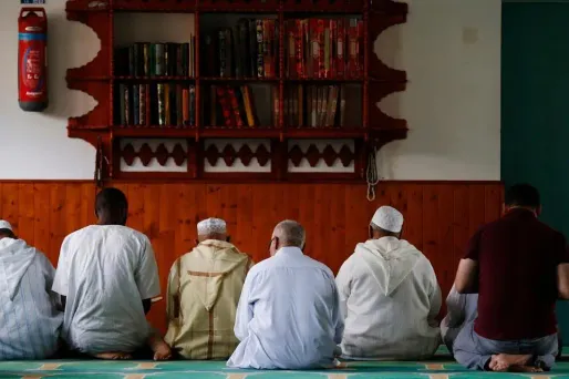 Selon le centre américain de recherche Pew Research, 7,5% des personnes résidant en France sont musulmanes. Image d'illustration.