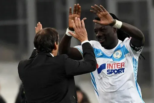 Gomis a inscrit son neuvième en Ligue 1 contre Lille.