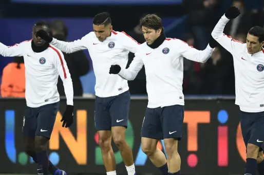 "Aucun joueur ne s'exprimera dans les médias", a indiqué le PSG avant la rencontre face à Nice.