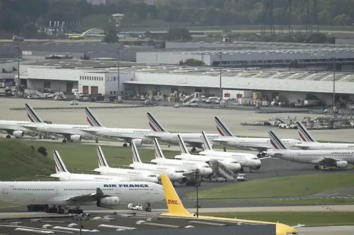 L'avion repartira une fois ses amendes acquittées.