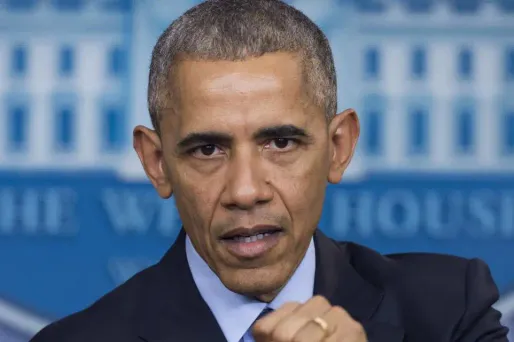 Le président américain a particulièrement chargé son homologue russe lors de sa dernière conférence de presse.