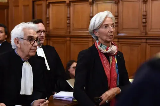 Procès Lagarde : la charge d’un haut fonctionnaire de Bercy