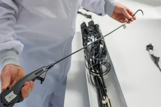 endoscope crédit : GUILLAUME SOUVANT / AFP - 1280