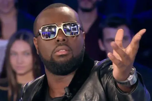 Maître Gims est assez doué pour les imitations.
