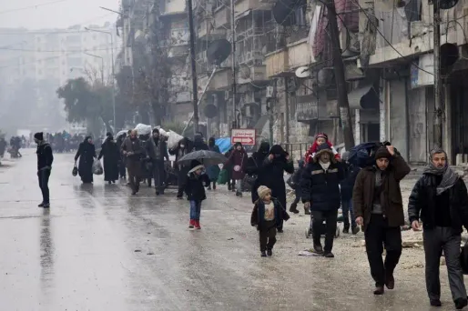 Au terme d'un accord trouvé cette nuit, les blessés et leurs familles sortiront les premiers