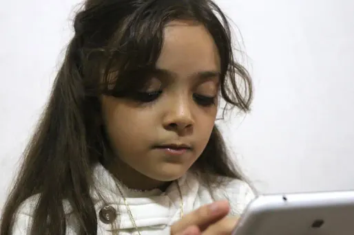 Bana Al-Abed, Twitter, Alep crédit : THAER MOHAMMED / AFP - 1280