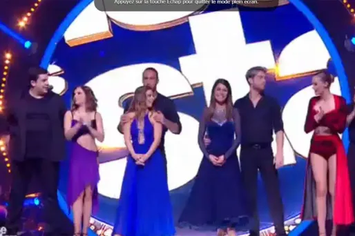 Karine Ferri et Camille Lou étaient en balotage, samedi soir.