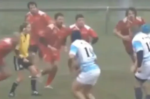 Lors de la rencontre, le rugbyman n’avait écopé que d’un carton jaune.