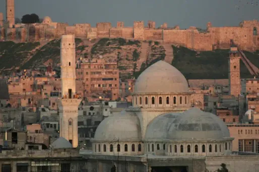 Jusqu'à il y a peu, Alep était encore une ville au rayonnement international.