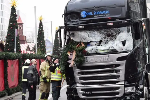 Le corps du ressortissant polonais a été trouvé dans la cabine du camion.