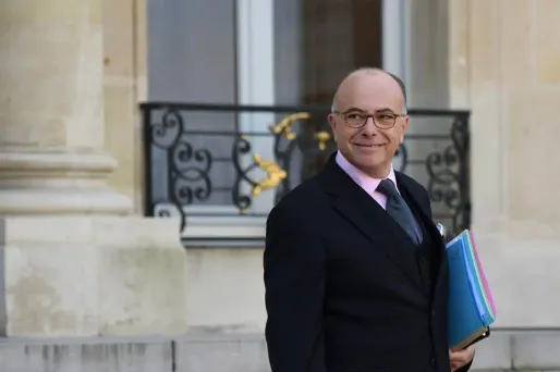 Cazeneuve, premier conseil des ministres crédit : Eric FEFERBERG / AFP - 1280