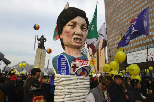 Corée du sud, séoul crédit : JUNG YEON-JE / AFP - 1280