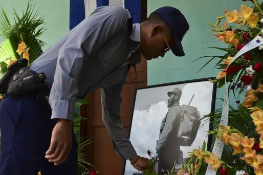Fin des funérailles de Fidel Castro à Santiago de Cuba