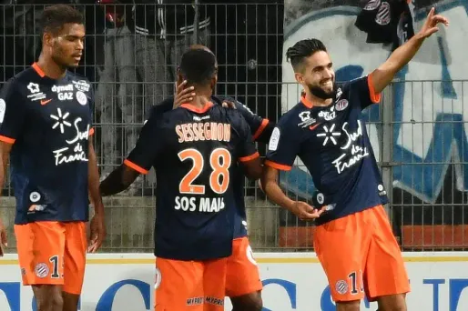 Football - Ligue 1 : Le PSG prend l'eau sur la pelouse de Montpellier !
