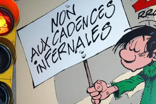 Gaston Lagaffe 1280 JACQUES COLLET / AFP