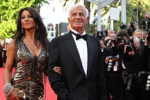 Belmondo Gandolfi 1280 VALERY HACHE / AFP