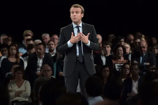 La flexi-sécurité selon Macron