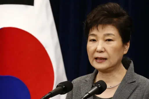 Park Geun-Hye a été destituée par l'Assemblée.