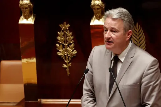 Pascal Popelin, état d'urgence 2016 crédit : FRANCOIS GUILLOT / AFP - 1280