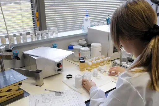 chimie 1280 ERIC PIERMONT / AFP