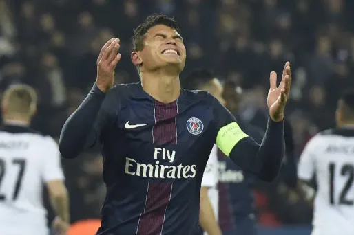Thiago Silva face à Ludogorets (1280x640) Miguel MEDINA/AFP