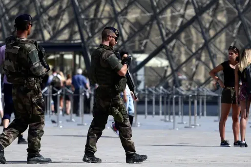 Les Français se sentent plus protégés par les forces de l'ordre.