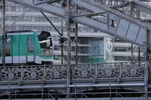 L'incident a provoqué une interruption de trafic sur la ligne 2 pour une durée non précisée. Image d'illustration.