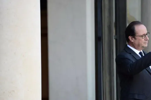 La popularité de François Hollande a bondi de 13 points après l'annonce de son renoncement à briguer un second mandat.