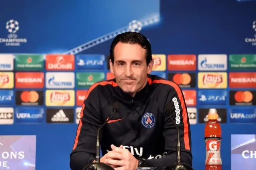 Tout n'est pas perdu pour Unai Emery qui juge que ses joueurs dimanche face au Gym ont joué "avec la maîtrise, avec des occasions".