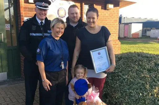 police essex crédit :  Essex Police/PA - 1280