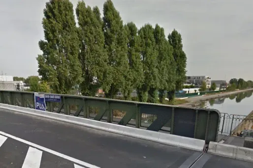 pont de l'europe, Pavillons-sous-bois crédit : capture d'écran Google Street View - 1280
