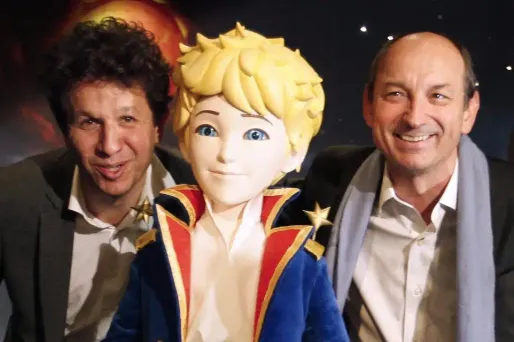 Un exemplaire du "Petit Prince", avec dessins et dédicaces de Saint- Exupéry, aux enchères