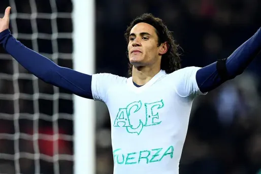 Edinson Cavani (1280x640) Franck FIFE/AFP