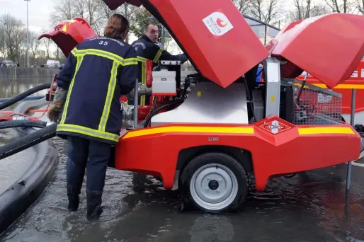 Gard : une école maternelle ravagée par un incendie d'origine criminelle