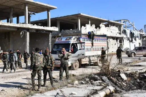 Alep, 4/12 crédit : GEORGE OURFALIAN / AFP - 1280