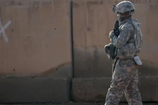 Un accrochage a eu lieu entre des forces spéciales canadiennes et des djihadistes de l'Etat islamique (Photo d'illustration).