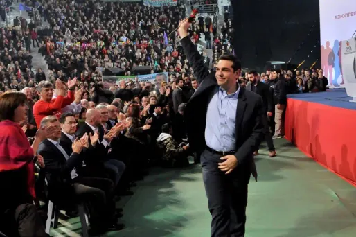 Grèce : le triomphe d'Alexis Tsipras