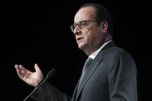Hollande au forum de Davos pour la première fois