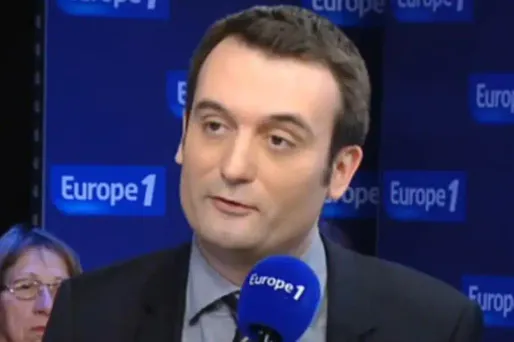 Le club de la presse avec Florian Philippot