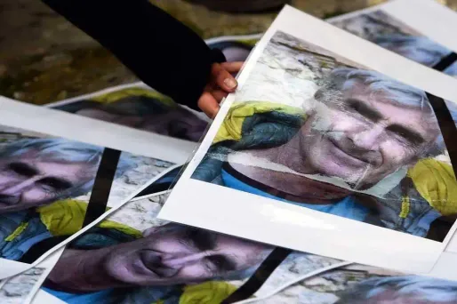 Le corps d'Hervé Gourdel, décapité en Algérie, est arrivé en France