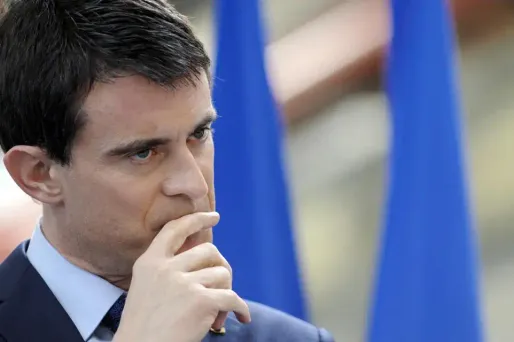 Manuel Valls a déclaré jeudi que la lutte contre la "ghettoïsation" dans les quartiers pauvres passait par une "politique du peuplement".