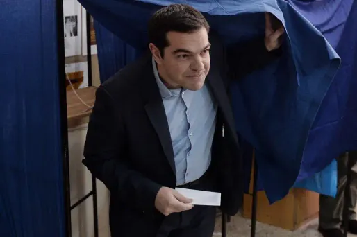 Législatives en Grèce : un vote crucial scruté par l'Europe